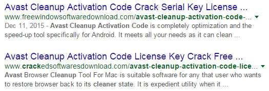Activation Code Avast Clean Up Premium Free Crack