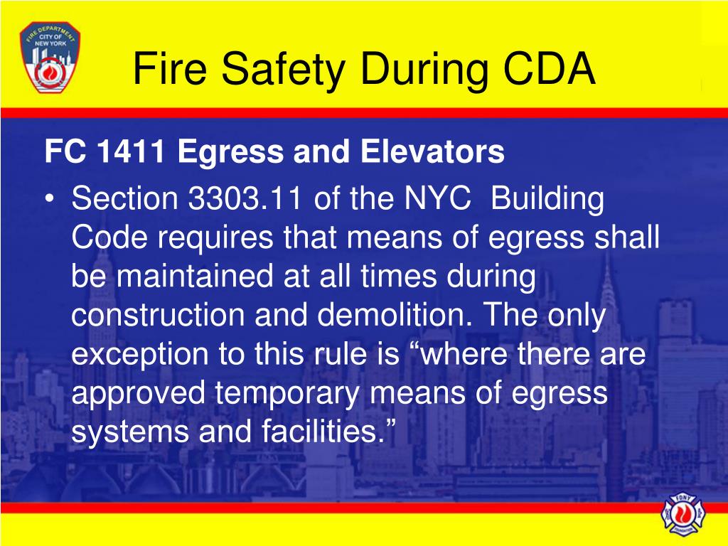 Fire Safety System Code Free Download